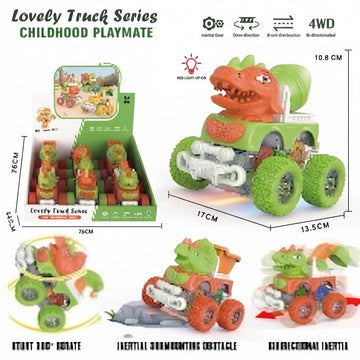 Truck Series: Dinosaur Stunt Vehicle