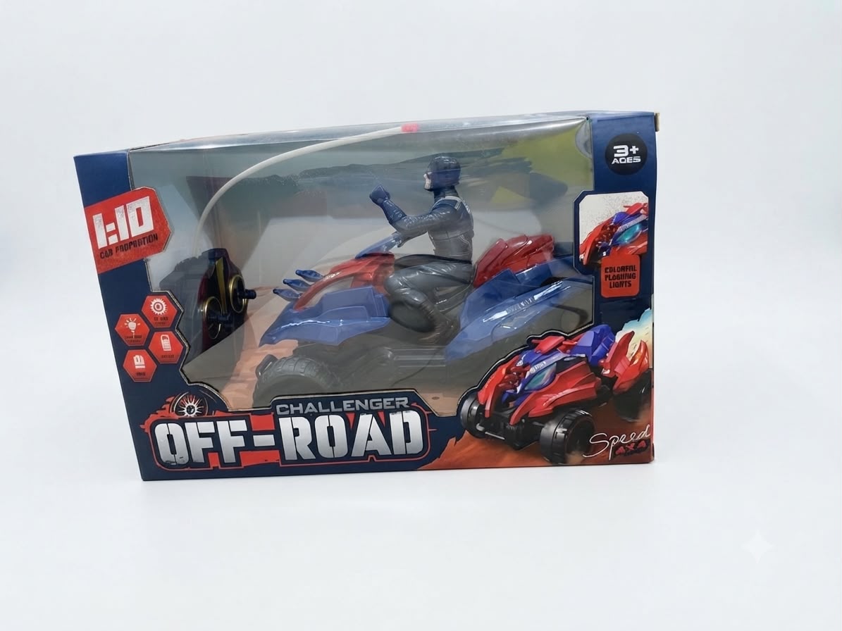 Captain America Off-Road RC Adventure Racer