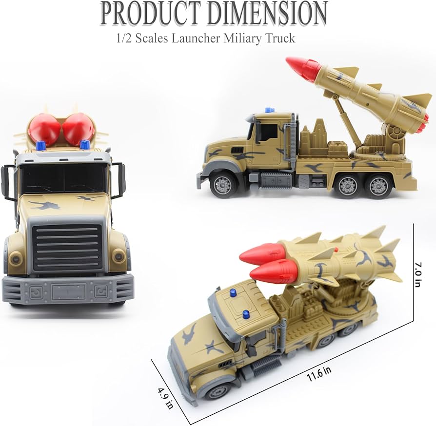 RC Millitary Truck