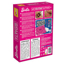 Barbie My Glitter Tattoo