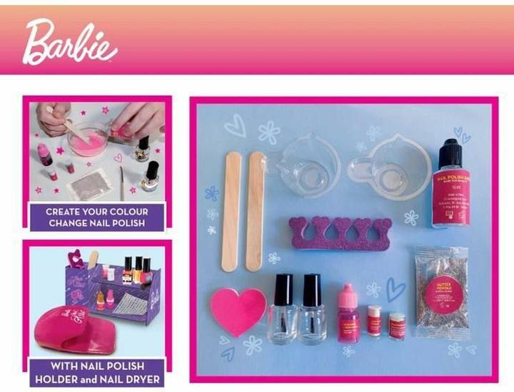 Barbie My Trendy Nail Art