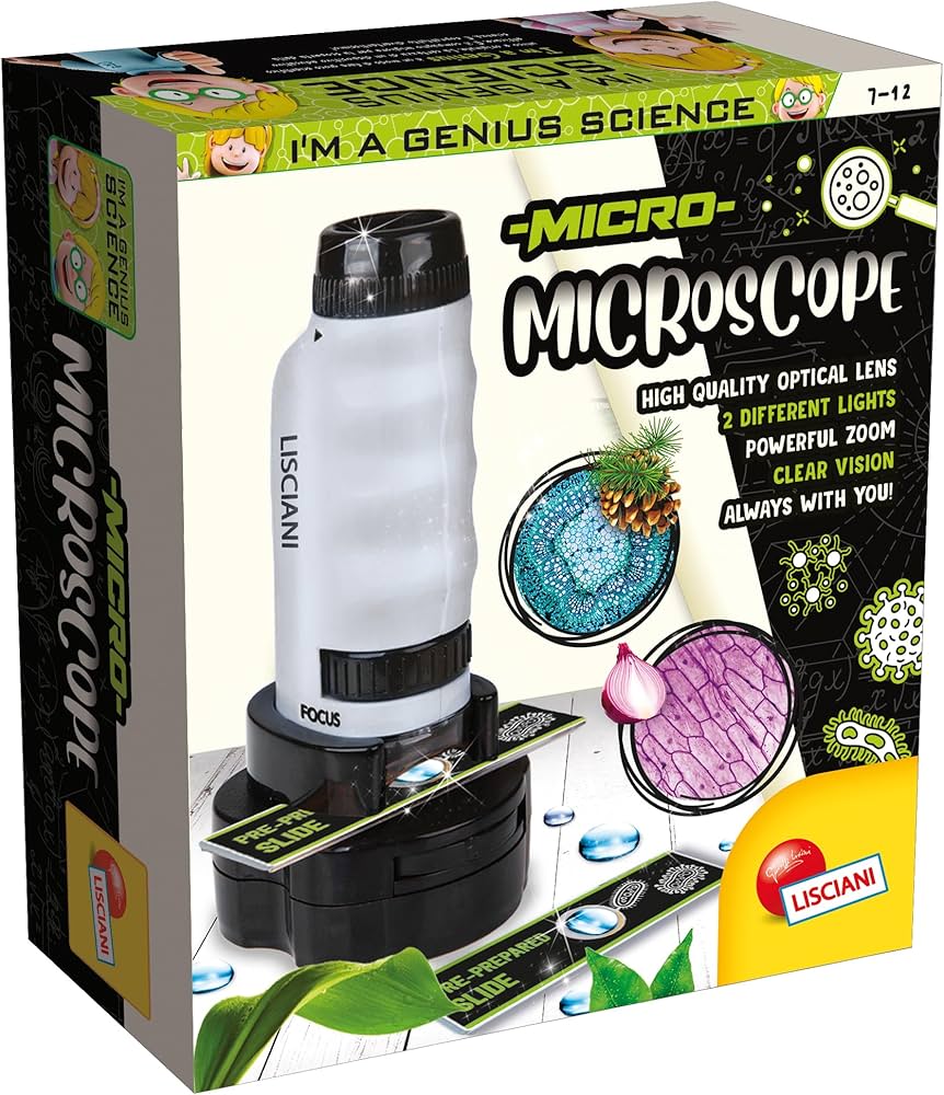 I’m a Genius Micro-Microscope