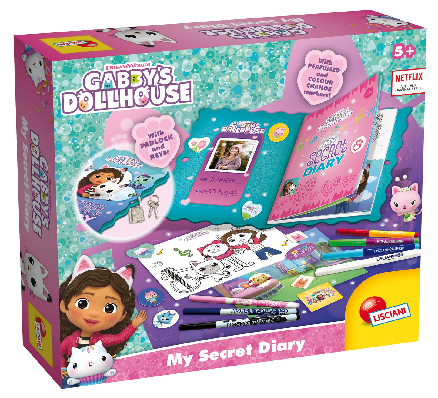 Gabby's DollHouse: My Secret Diary