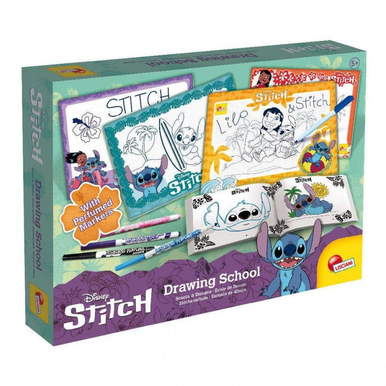 Stitch Drawing School (Write & Erase)