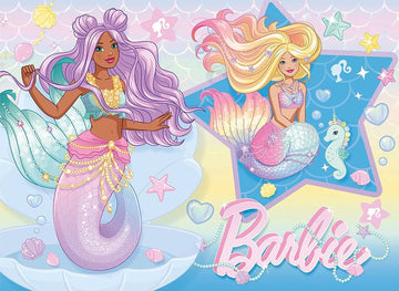 Barbie Eco-Puzzle Mini 24