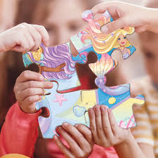 Barbie Eco-Puzzle Mini 24