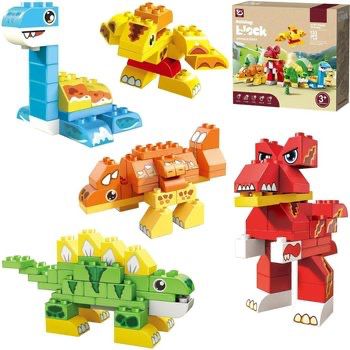 Building Block dinosaur Series