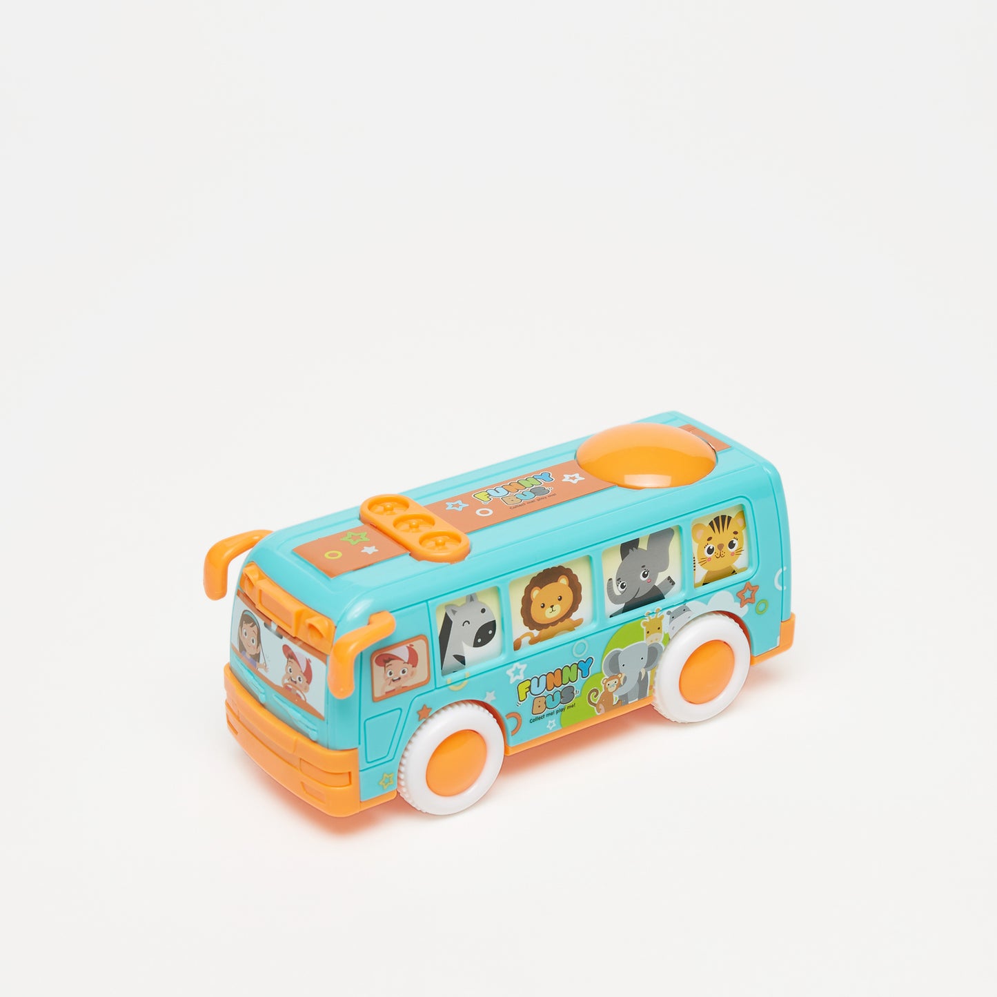Cartoon Bus