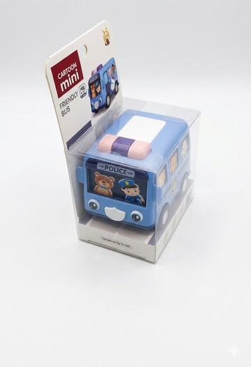 Cartoon Bus