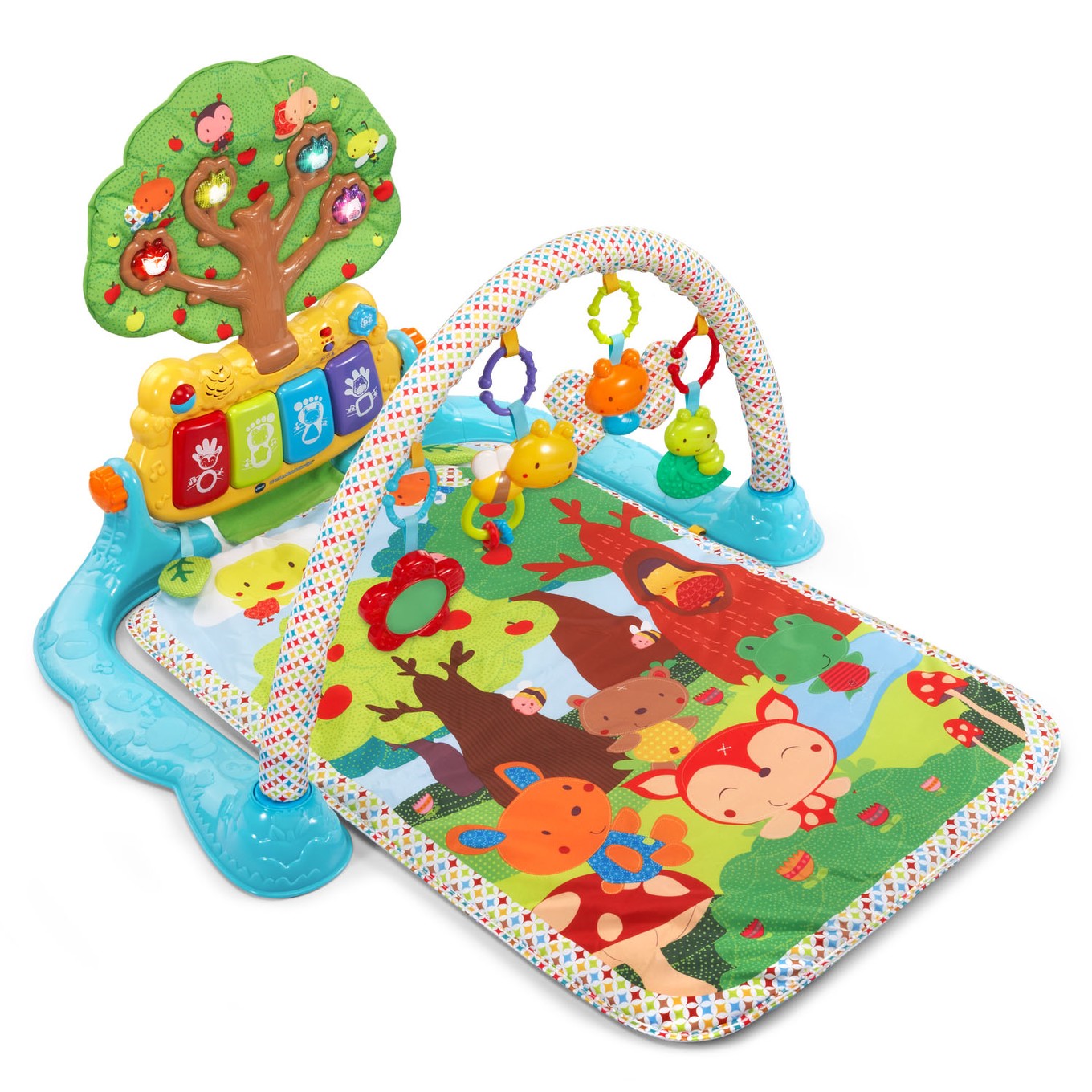 Little Friendlies Glow & Giggle Playmat