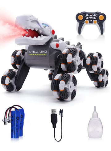 8 Wheel Dino pioneer stunt car