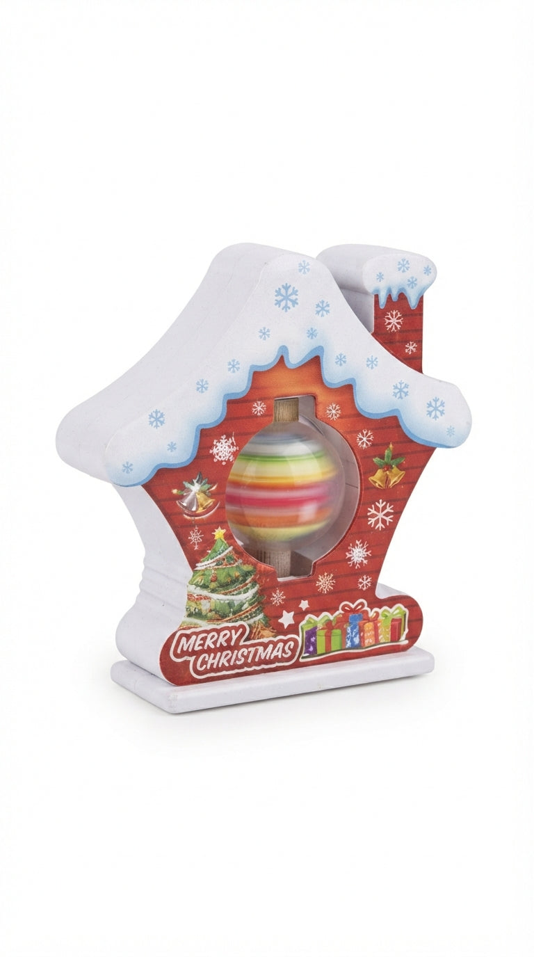 Christmas House Ornament Decorator – Motorized Craft Kit