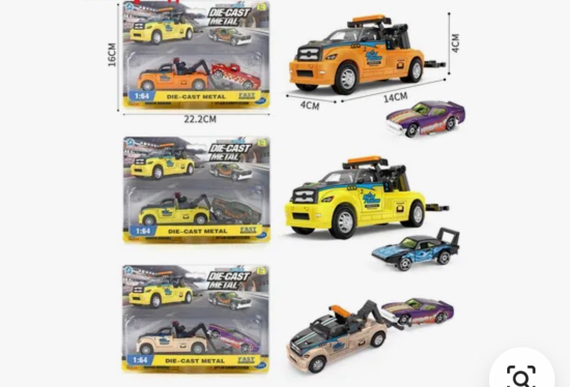 Die-Cast Metal Car