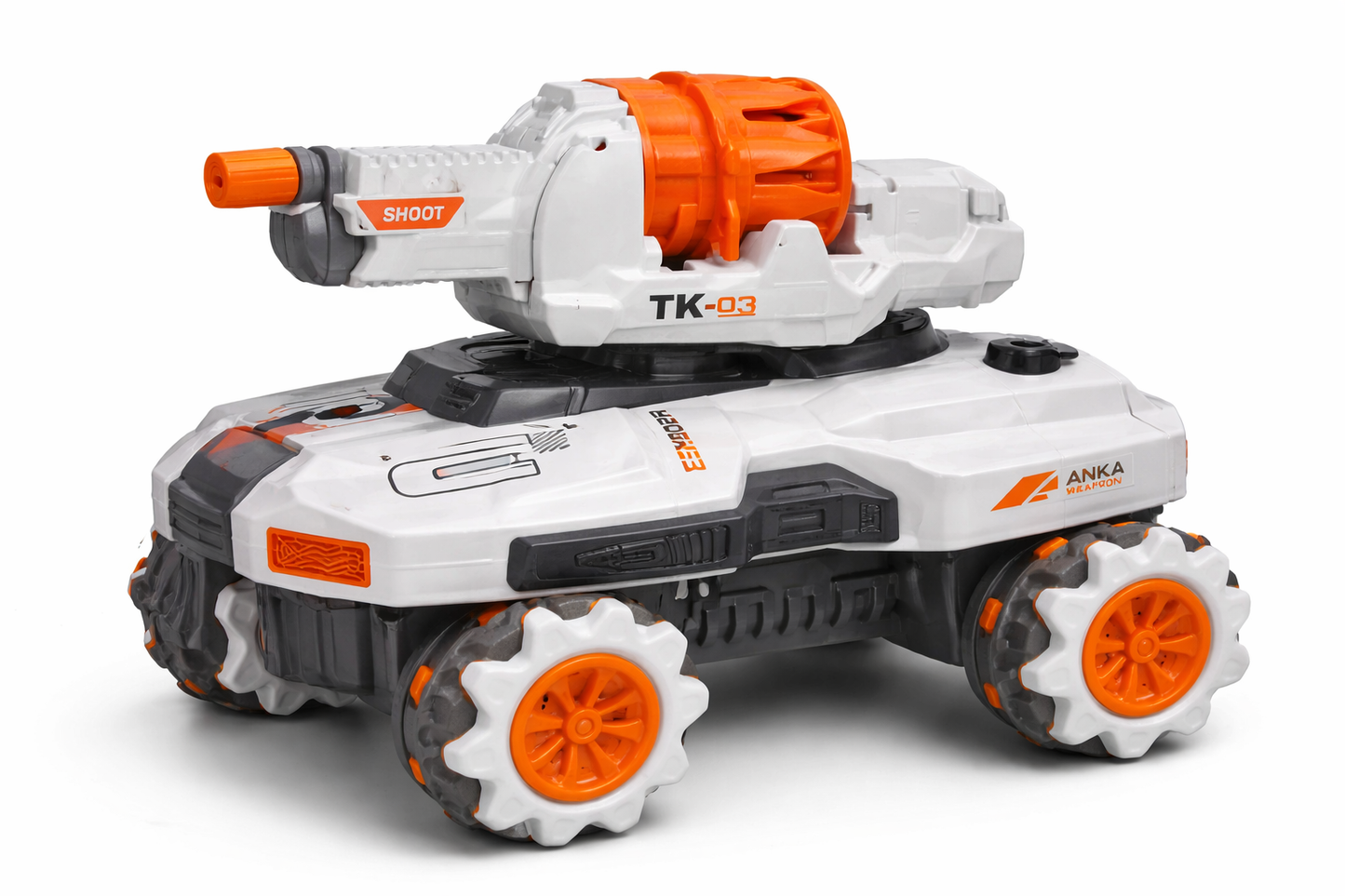 Tank Explorer Toy