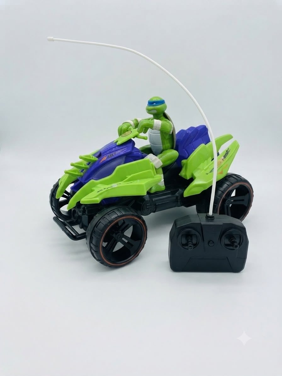 Turtles Challenger Off-Road RC Adventure Vehicle