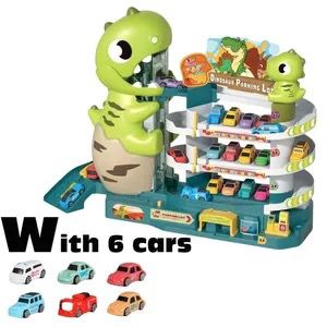 Dinosaur Parking Lot