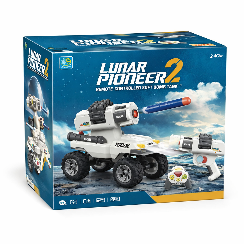 Lunar Pioneer Remote-Controlled Soft Bomb Tank