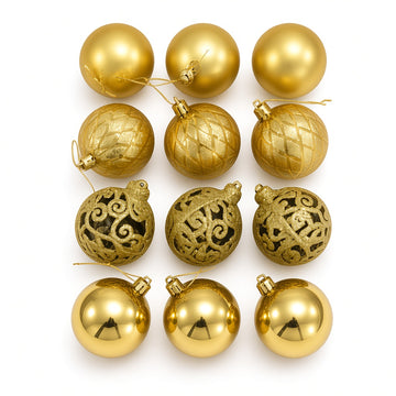 Christmas Tree Ornaments Set