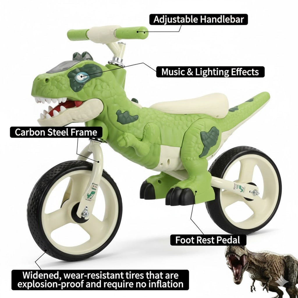 T-Rex dinosaur bike (Toddler)