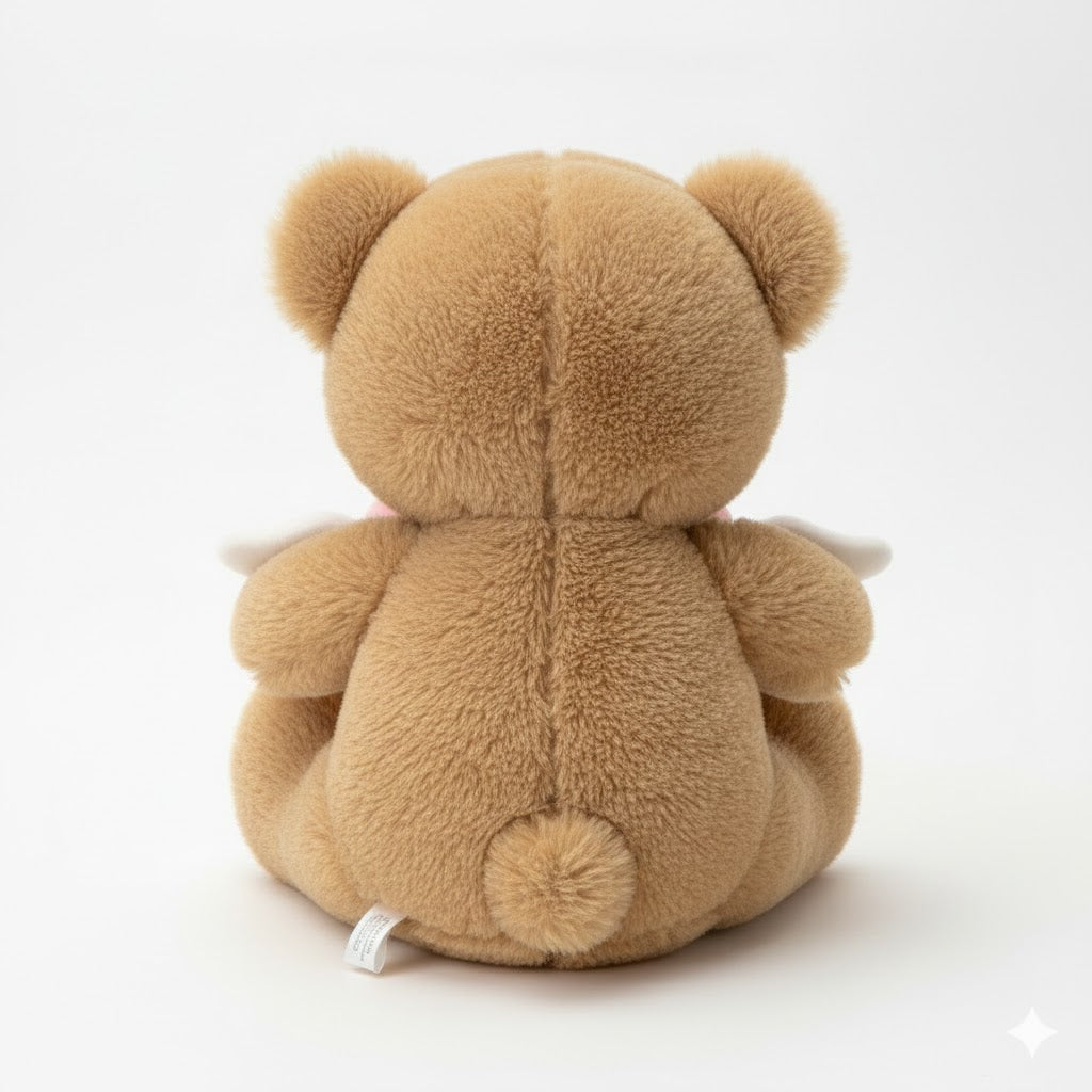 45CM Heart Little Bear Plush Doll