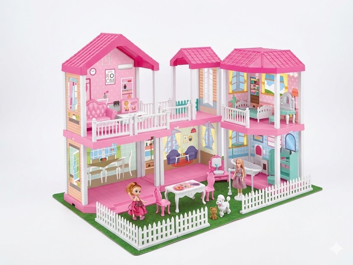 House Model's Villa Play Set