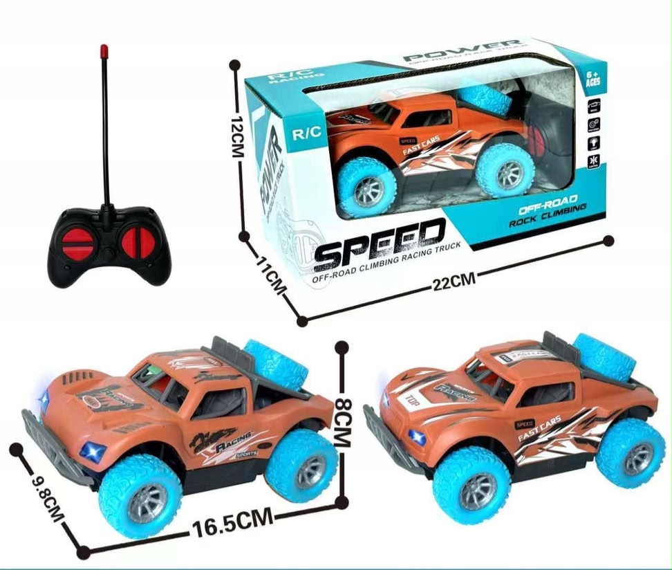 Off-Road Race Truck – High Speed Remote Control Adventure