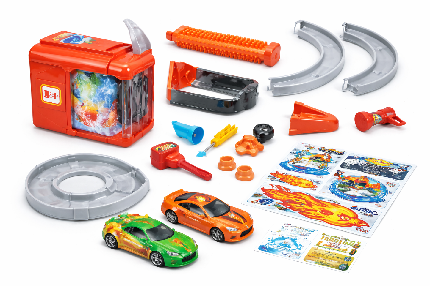 Six-Six-Zero Car Wash Set