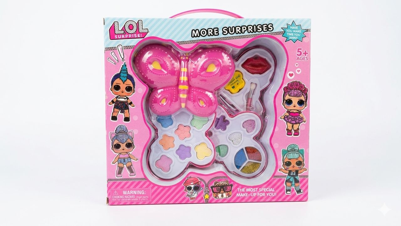 L.O.L. Surprise! Butterfly Makeup set