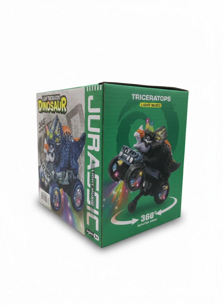 Light Triceratops Dinosaur