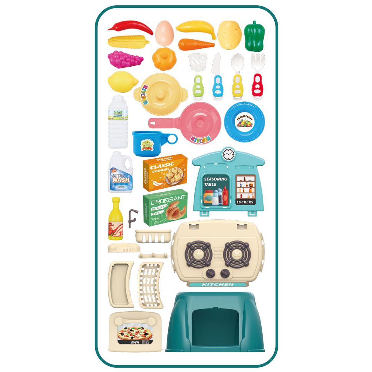 Little chef play house