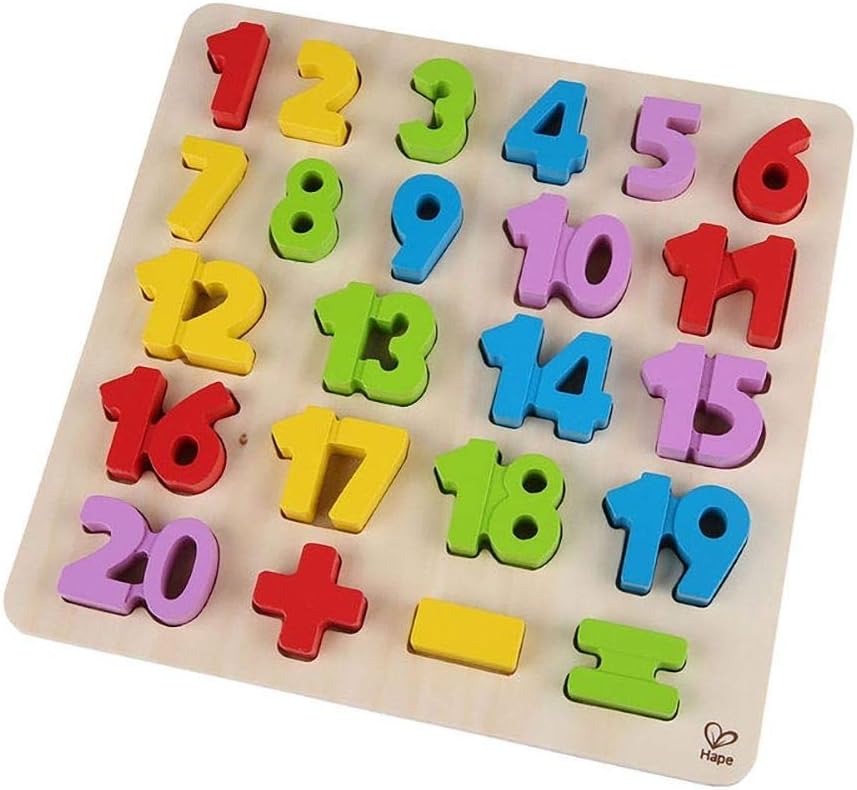 Chunky Number Puzzle