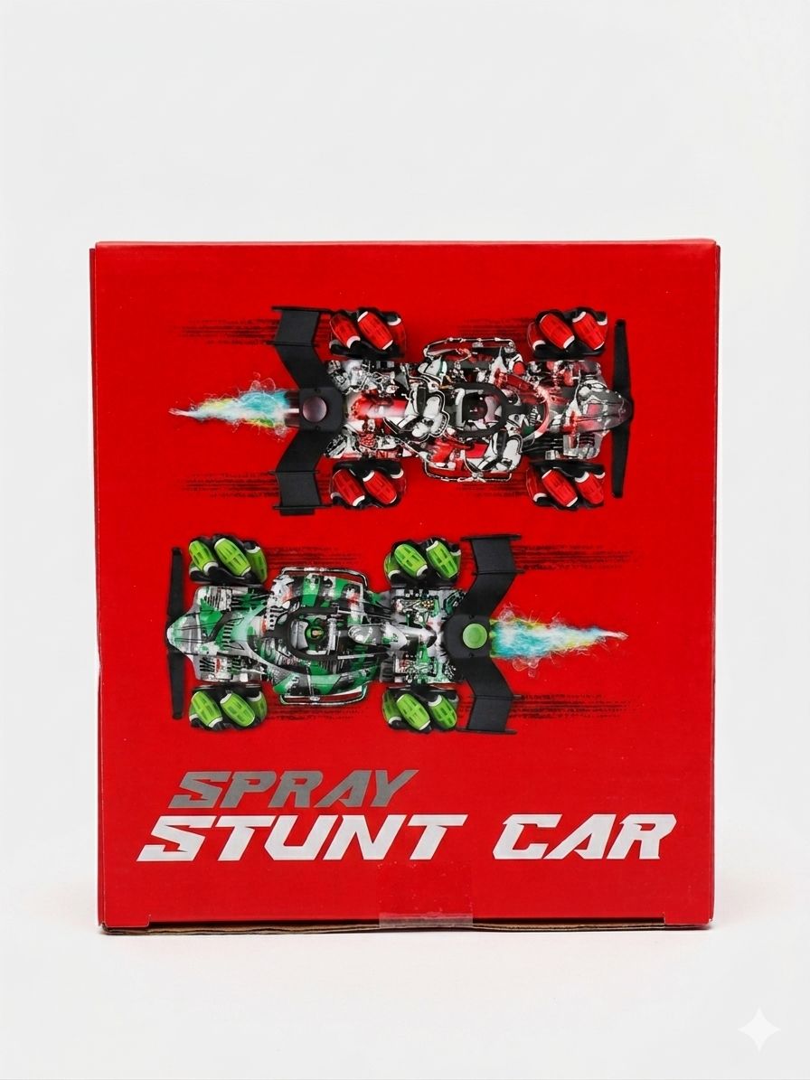 Spray Stunt Car