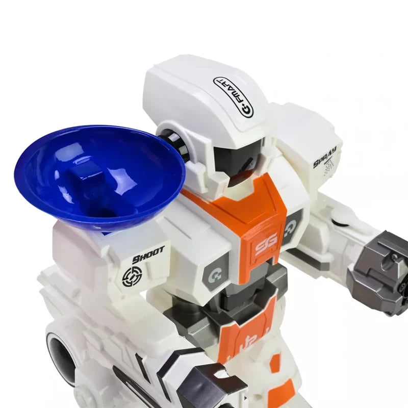 Remote Controlled Dancing Robot