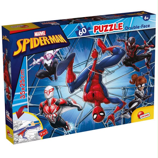 Spider-Man puzzle