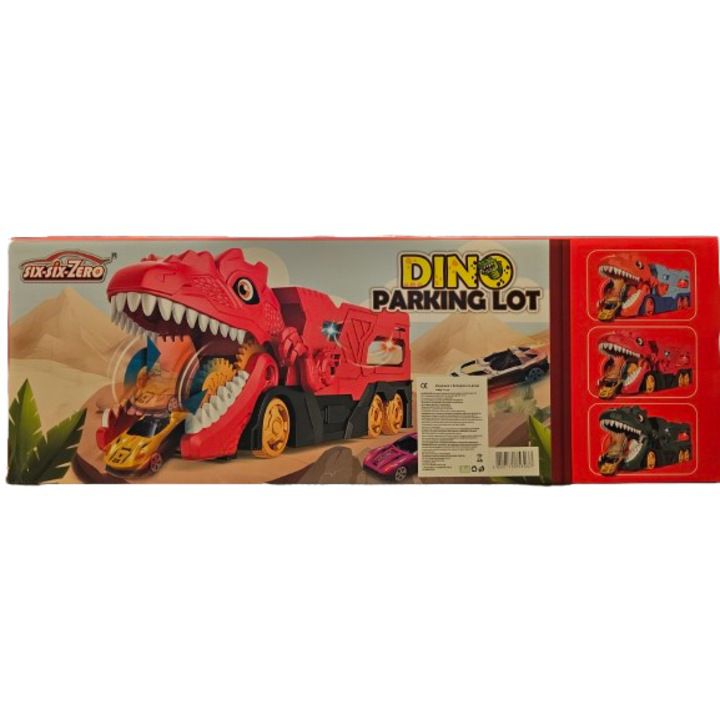Dino Parking Lot