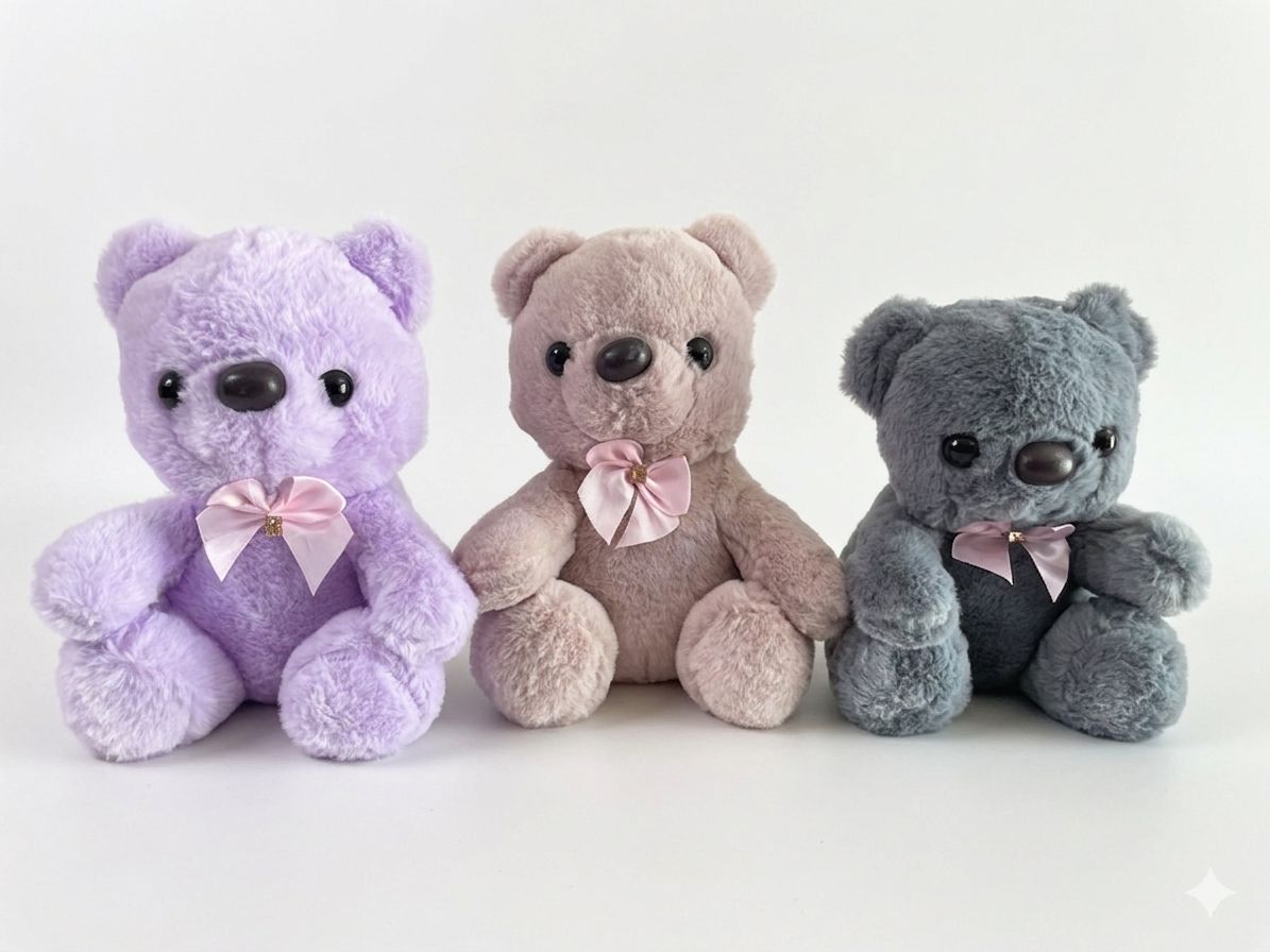 20CM Plush Teddy Bear