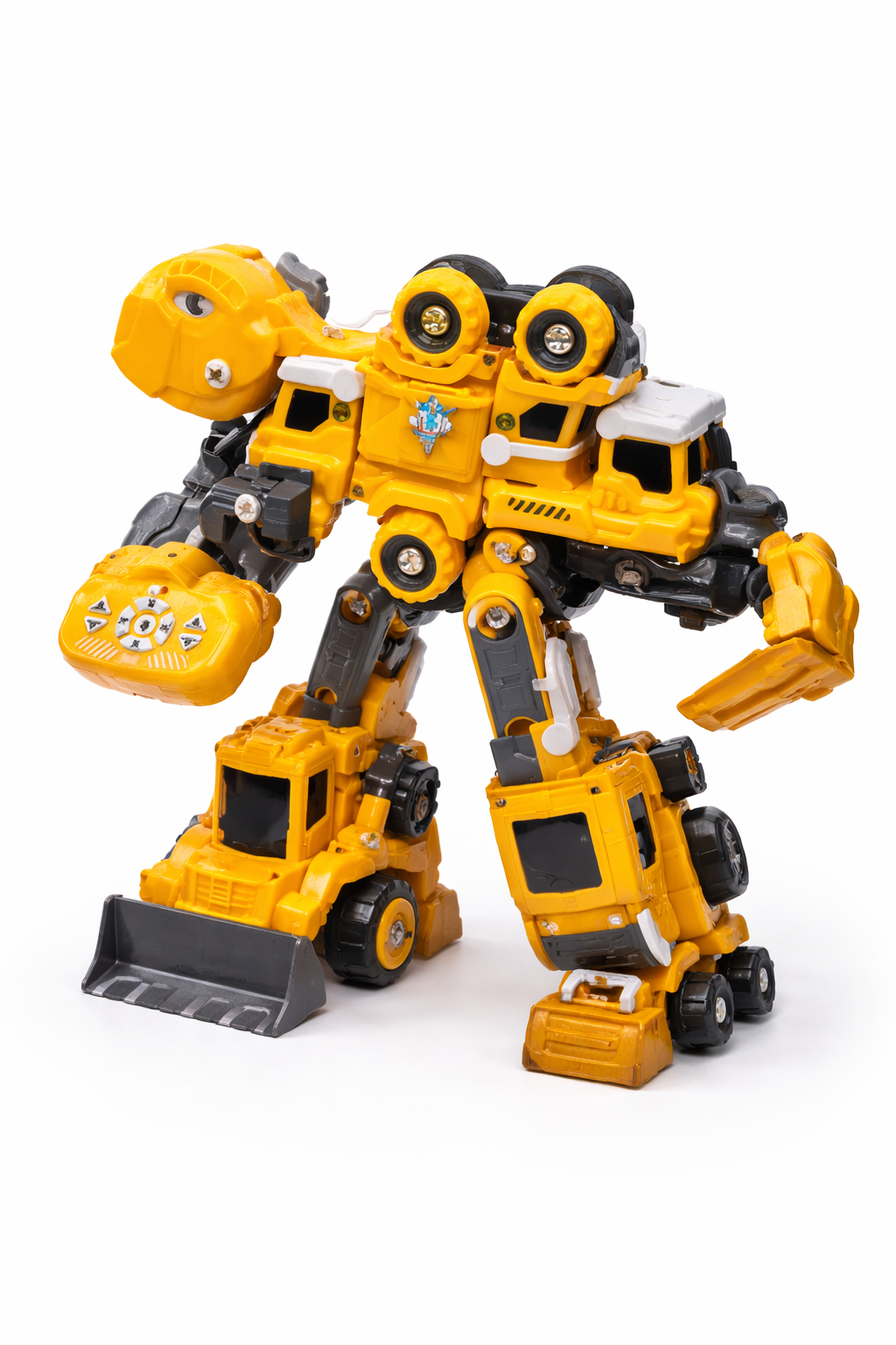 5-in-1 Construction transformer Robot