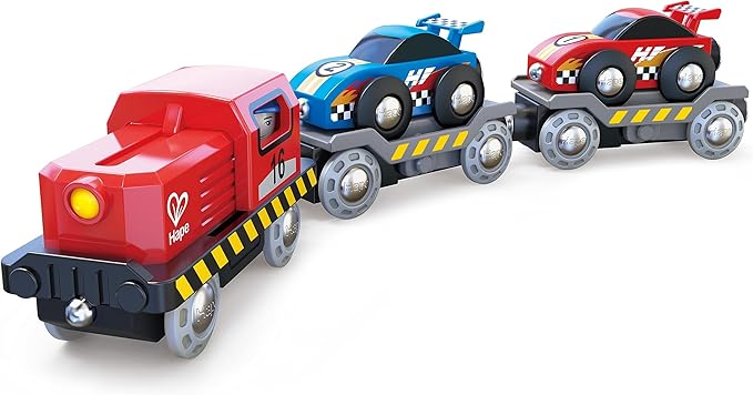 Hape Race Car Transporter
