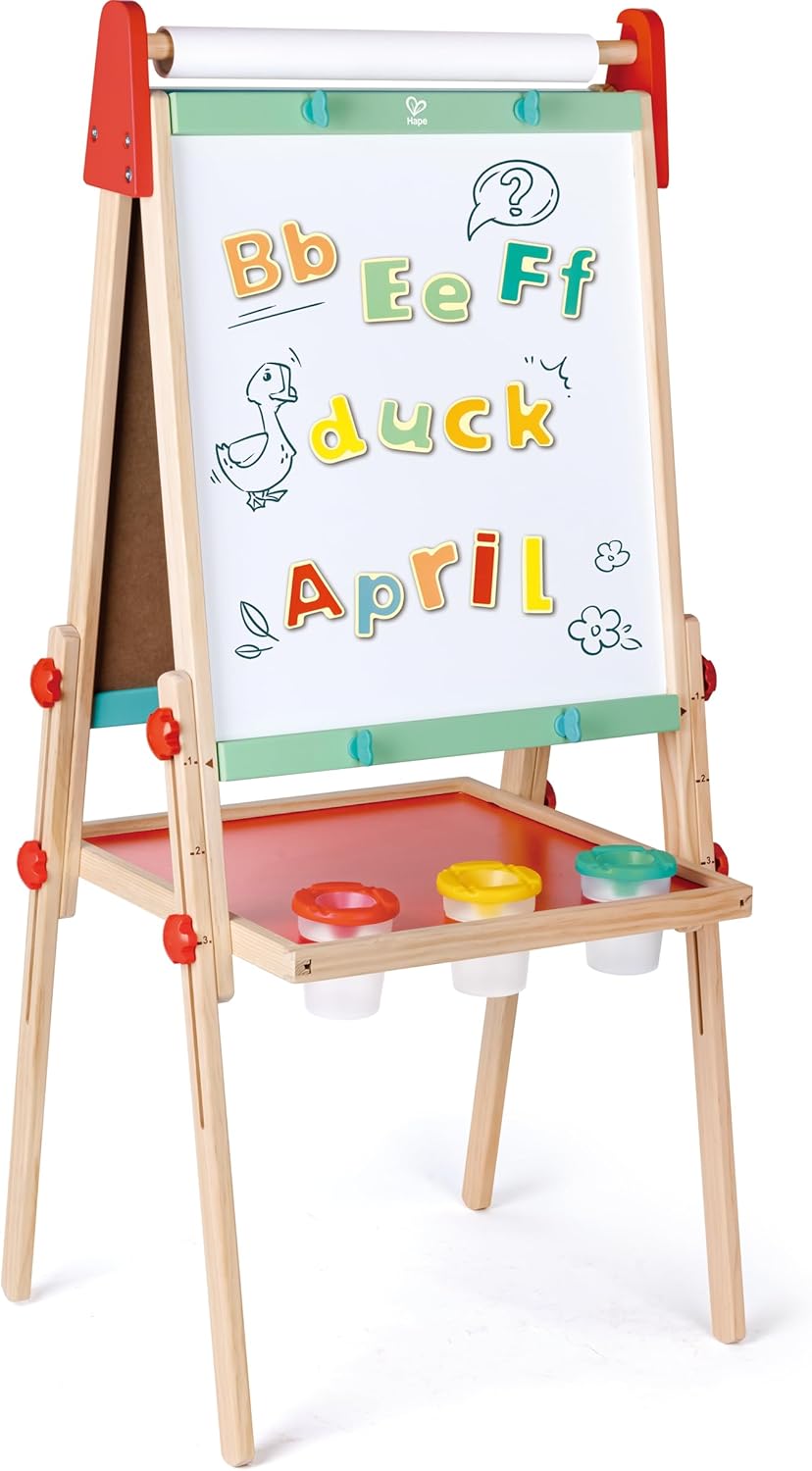 Hape Magnetic Alphabet Set – Early Learning Letter Play