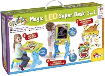 Carotina Magic LED Super Desk