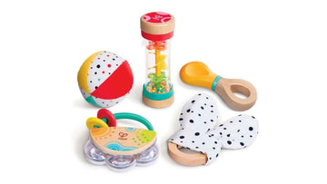 Hape 5-in-1 Baby Sensory Set