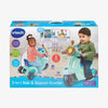 2-in-1 Ride & Balance Scooter