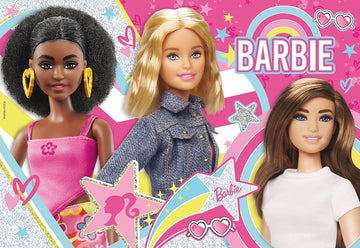 Barbie Glitter Puzzle