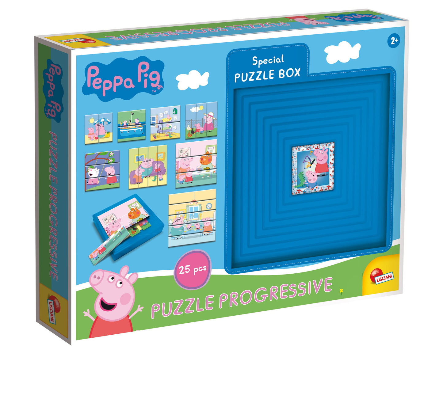 Peppa Pig: Special Progressive Puzzle Box