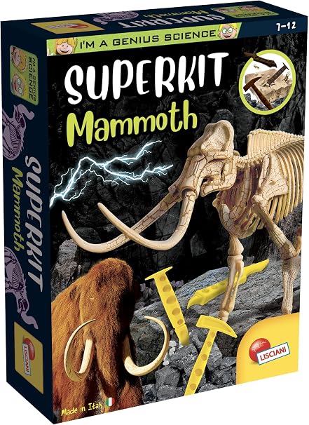I'm A Genius Superkit Mammut