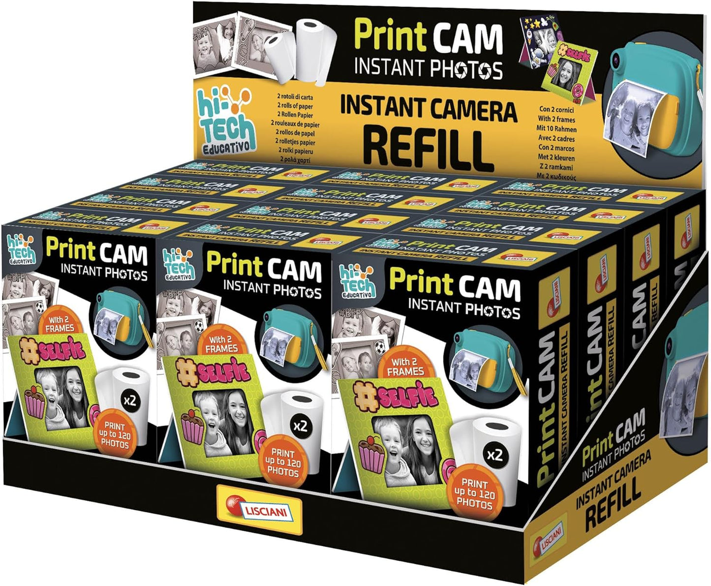 Print Cam Hi-Tech Pho Rolls (Refill)