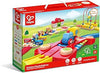 Hape Rainbow Puzzle Railway