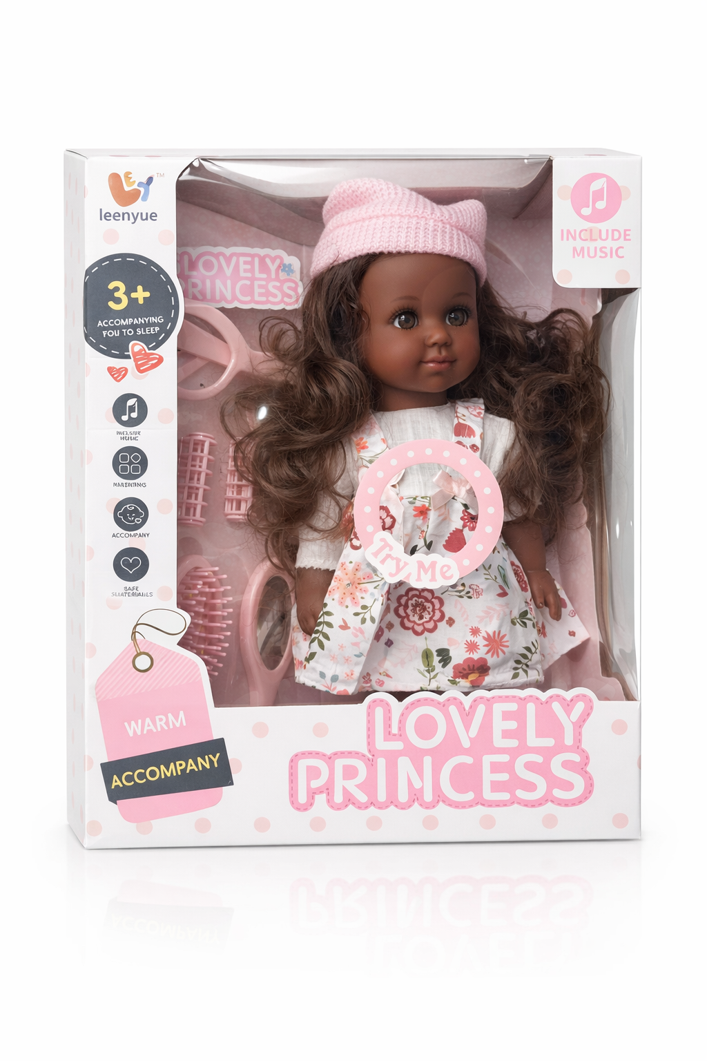 The Smilesskiddo Interactive Baby Doll