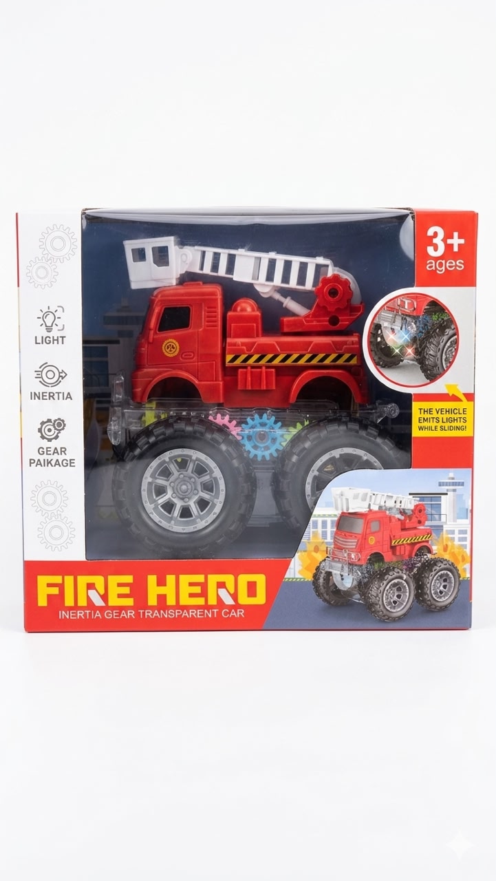 Fire Hero Truck