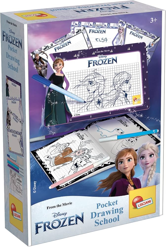Frozen Pocket Drawing School